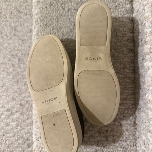 Vince Womens Warren Slip-ons Sneaker Slip On Platform Sneaker - Picture 5 of 7